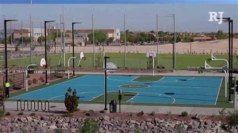 New Las Vegas Sports Park includes soccer fields, basketball courts — VIDEO | Southwest | Local