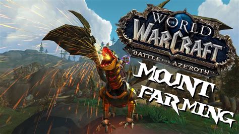 World of WarCraft #185 MOUNT FARMING - YouTube