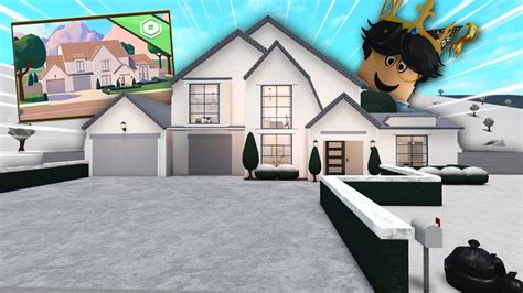 REBUILDING AN EXPENSIVE BERRY AVENUE HOUSE IN BLOXBURG... - YouTube