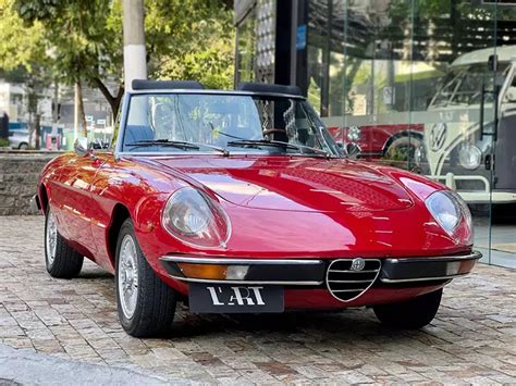 Alfa Romeo Spider 1974 o carro a antigo importado que tem história ...