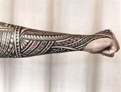 Top 51 Best Black Arm Tattoo Ideas - [2021 Inspiration Guide]