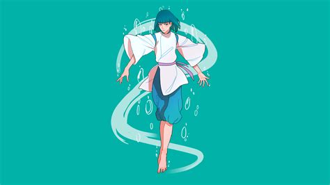 Haku Dragon Wallpaper - Studio Ghibli, Spirited Away, Anime Wallpapers Hd / Desktop And Mobile ...