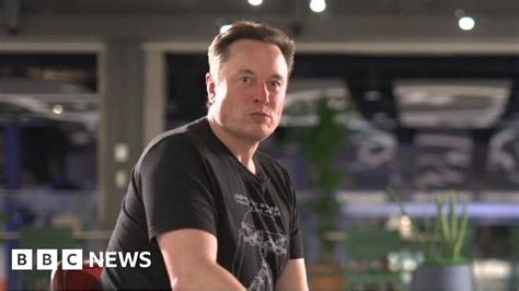 Watch: Elon Musk's unexpected BBC interview... in 90 seconds - BBC News