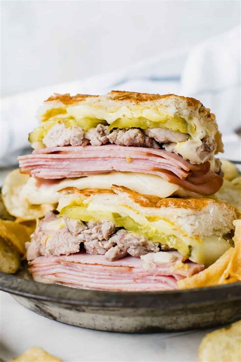 Easy Cuban Sandwich Recipe - Yummy Recipe