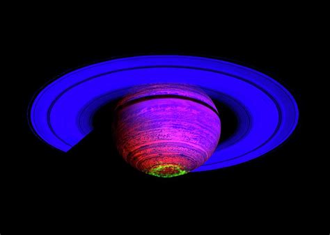 Saturn's Aurorae Photograph by Nasa/jpl/asi/university Of Arizona ...