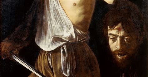 Layetenahi: Caravaggio - David with the Head of Goliath (1609 - 1610)