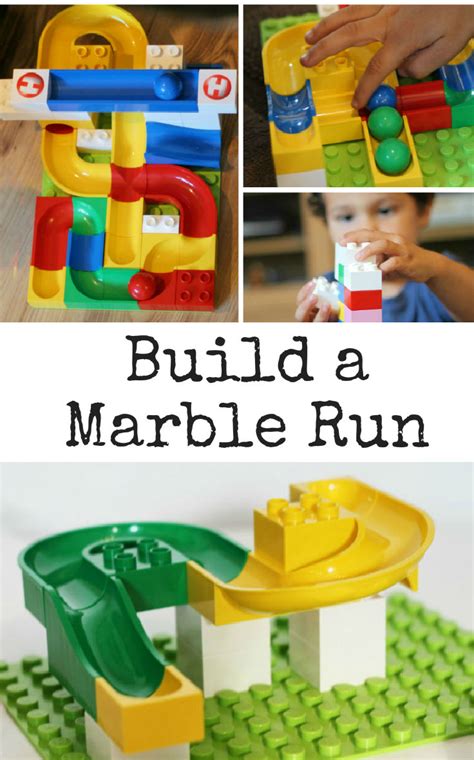 Build Your Own Marble Run with Hubelino - In The Playroom