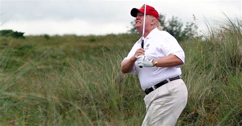 Trump Golfing for First Time Since Coronavirus Pandemic