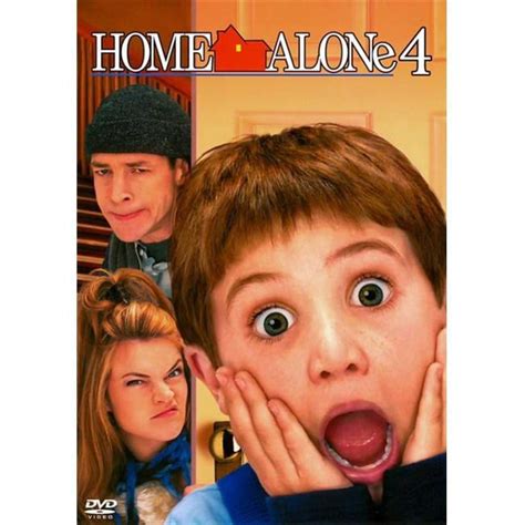 Pop Culture Graphics MOVGJ6532 Home Alone 4 TV Movie Poster, 11 x 17 - Walmart.com