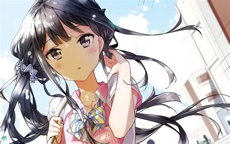 Aki Adagaki HD Wallpaper - Masamune-kun's Revenge