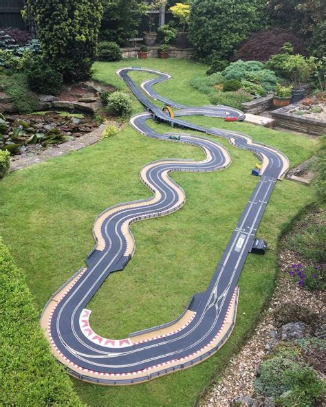 Scalextric on Instagram: “Check out this amazing outdoor Suzuka Circuit ...