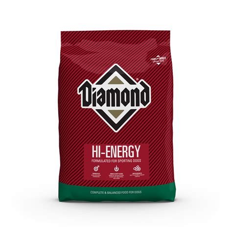 Hi-Energy Formula for Adult Dogs | Diamond Pet Foods