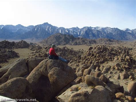 Resting with Views of the Sierras | Lone Pine Peak and views… | Flickr