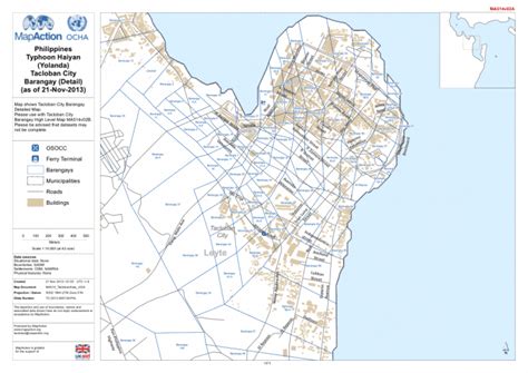 Tacloban City Philippines Map