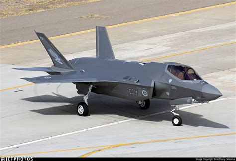 RAAF Royal Australian Air Force Lockheed Martin F-35A, 11/13/2023