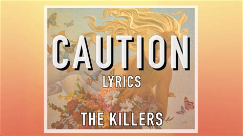 The Killers - "Caution" Official Lyrics - YouTube