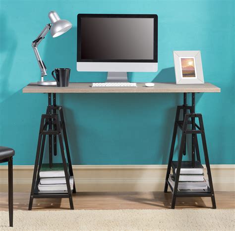 Irene Adjustable Height Desk Z1430261 by Signature Design by Ashley at Old Brick Furniture ...
