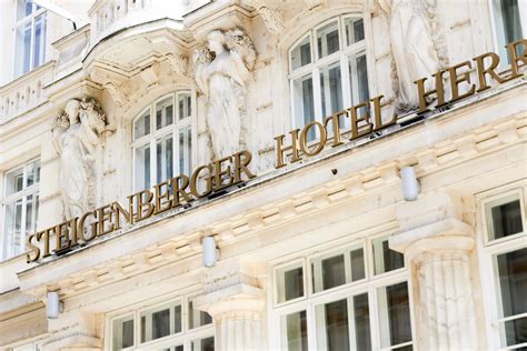 My stay at Steigenberger Hotel Herrenhof Vienna