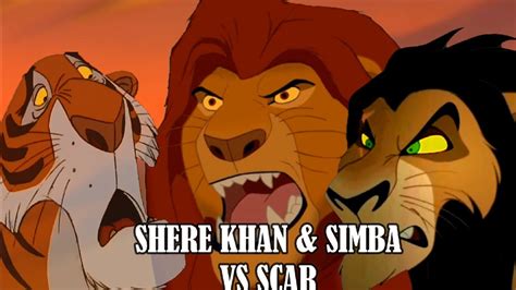 SHERE KHAN & SIMBA VS SCAR || EPISODE 4 || Shere Khan's Exile || - YouTube