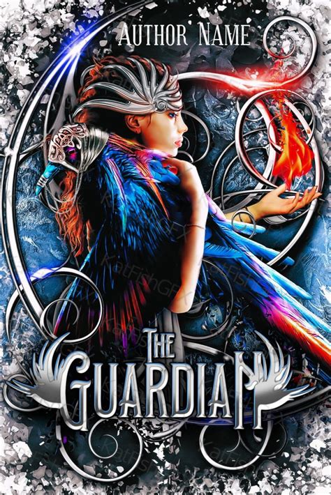 The Guardian - The Book Cover Designer