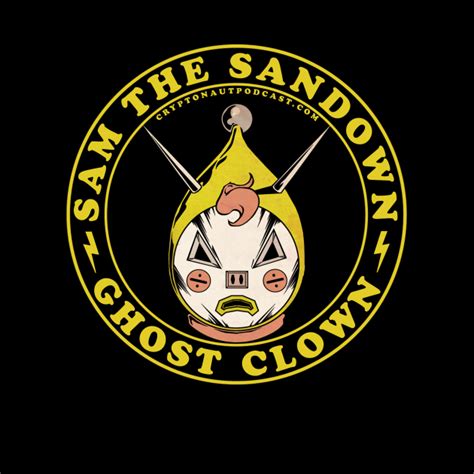 Sam The Sandown Ghost Clown - Clown - Mask | TeePublic