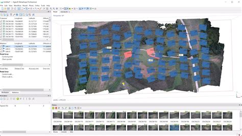 TUTORIAL Agisoft Metashape - orthophoto and DSM generation (with GCPs) - YouTube