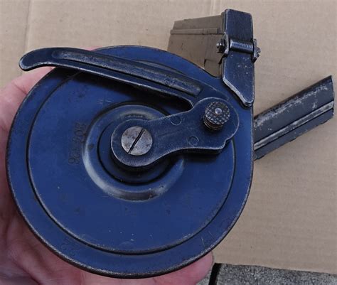 Excel Arms GERMAN WORLD WAR 1 LUGER DRUM MAGAZINE, EXCELENT CONDITION 17195184 - GunAuction.com