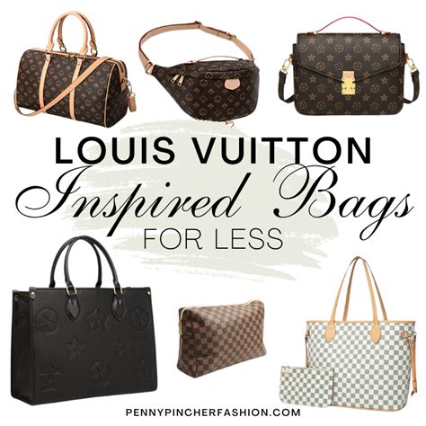 Louis Vuitton Inspired Bags - Penny Pincher Fashion Blog