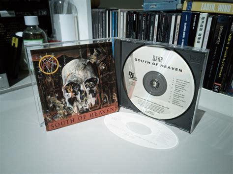 Slayer - South of Heaven CD Photo | Metal Kingdom