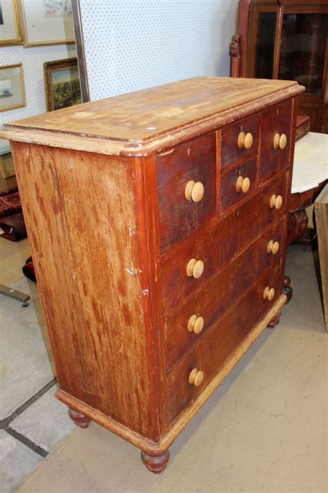 Seven-Drawer Huon Pine Chest - Chests of Drawers - Furniture