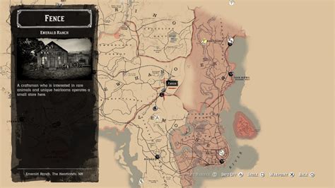 Red Dead 2 Fence Location Guide: Here's Where To Sell Your Stolen Items ...