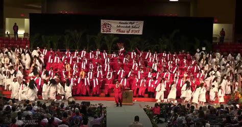 Kahuku High School Graduation Performance 2015 — thecoconet.tv - The ...