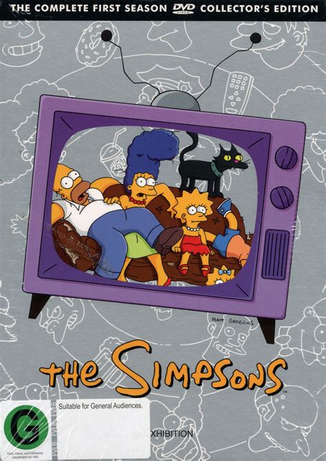 The Simpsons Season 1 | DVD | Buy Now | at Mighty Ape NZ