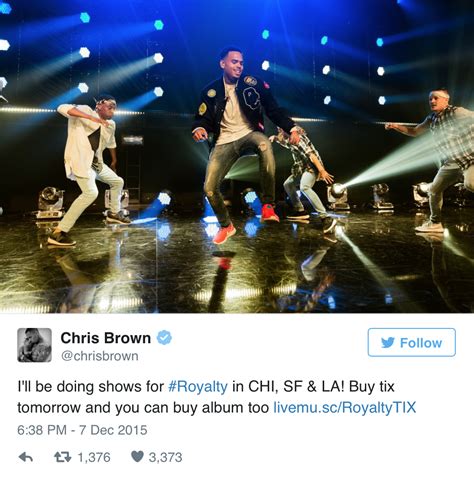 Chris Brown Reveals “Royalty Live” Concert Dates – King Of The Trap