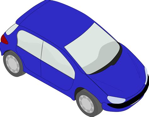 Blue Car Clipart | Free download on ClipArtMag