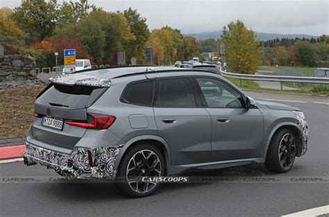 2023 BMW X1 M35i Drops Camo And Looks Ready For Business | Carscoops