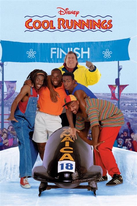 Cool Runnings (1993) - Posters — The Movie Database (TMDB)