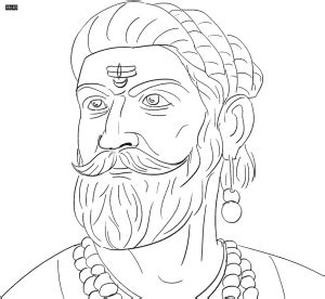 Chhatrapati Shivaji Maharaj Illustration - Kids Portal For Parents