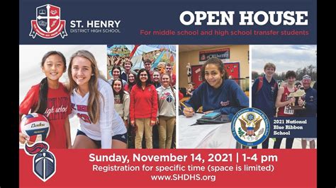 St. Henry District High School Open House 2021 - YouTube