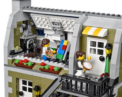 2014 LEGO Parisian Restaurant 10243 Modular Building Photo Preview! - Bricks and Bloks