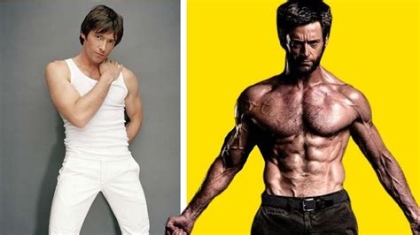 Hugh Jackman before & after: Wolverine star body transformation over the years