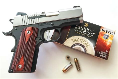 Accurate and Beautiful: Review of the SIG 1911 Ultra Compact 9mm