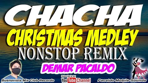 CHACHA CHRISTMAS MEDLEY REMIX | Christmas nonstop mix | Nonstop Chacha Mix Akkorde - Chordify