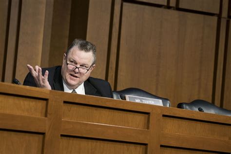 Sen. Jon Tester says 'putting folks back to work' is priority • Daily Montanan