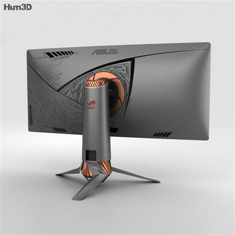 Asus ROG PG348Q Monitor 3D model - Electronics on Hum3D