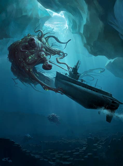 Underwater 2020 Cthulhu - Cthulhu Underwater Villains Wiki Fandom : I hope this content give you ...