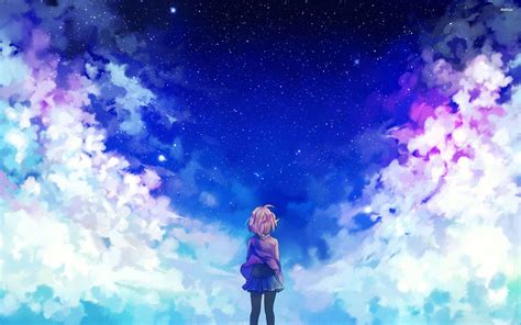 Aesthetic Anime Girls Wallpapers - Wallpaper Cave