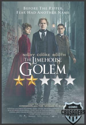 MOVIE REVIEW: The Limehouse Golem - COMIC CRUSADERS