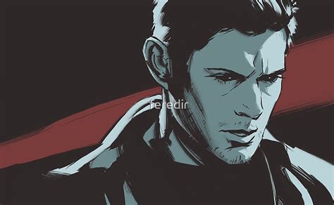 "Supernatural - Demon Dean" by feredir | Redbubble