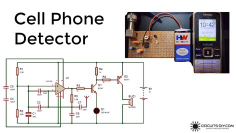 Cell Phone Detector circuit